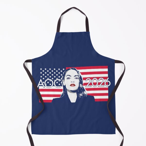 Item preview, AOC 2026 - Alexandria Ocasio-Cortez 26 - flag version designed and sold by Winner Chicken Dinner Designs.