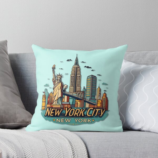 Item preview, New York designed and sold by Aise06.