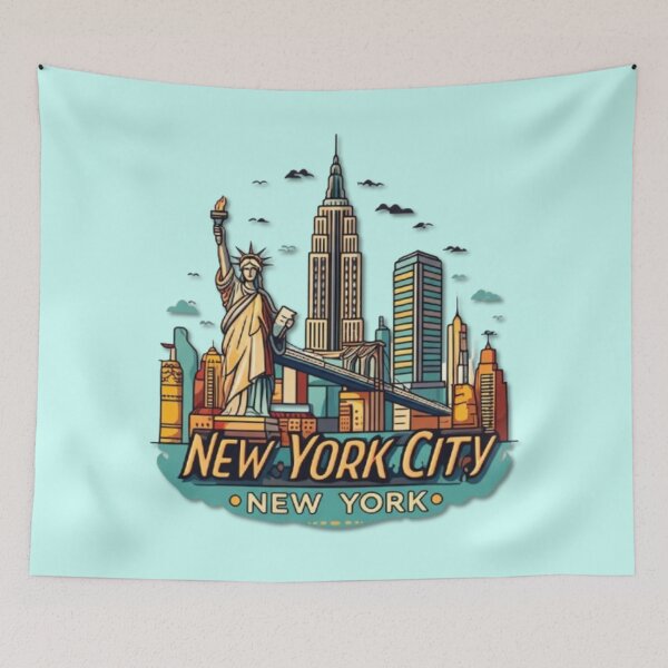 Item preview, New York designed and sold by Aise06.
