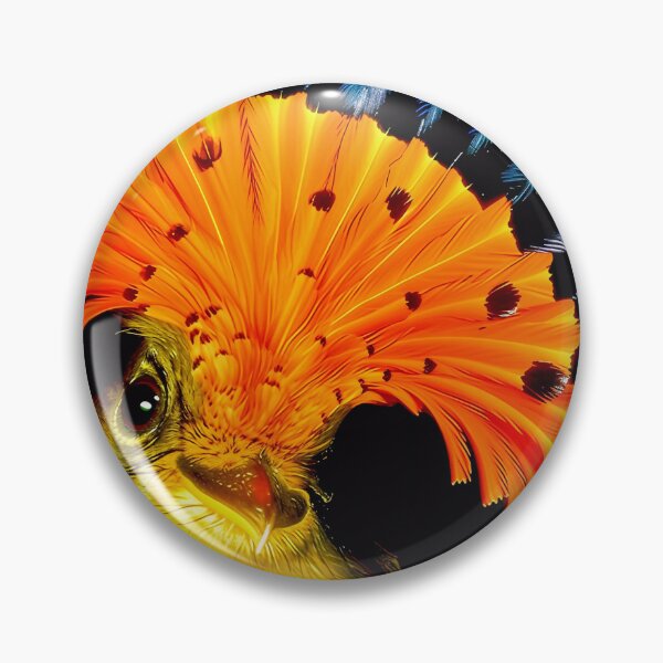 Item preview, Amazonian Royal Flycatcher – Maria-leque-da-amazônia designed and sold by Homehello.