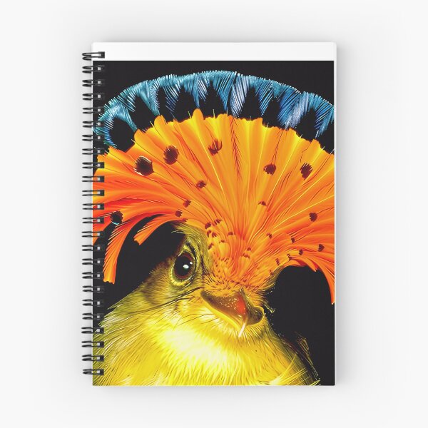 Item preview, Amazonian Royal Flycatcher – Maria-leque-da-amazônia designed and sold by Homehello.