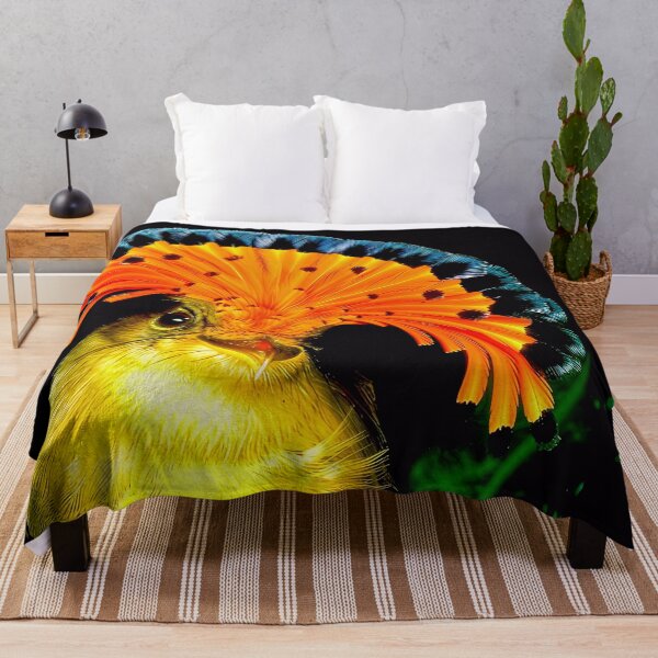 Item preview, Amazonian Royal Flycatcher – Maria-leque-da-amazônia designed and sold by Homehello.