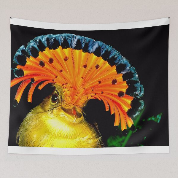Item preview, Amazonian Royal Flycatcher – Maria-leque-da-amazônia designed and sold by Homehello.
