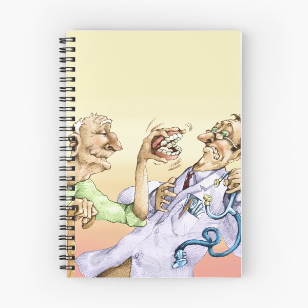 Item preview, fear of dentists designed and sold by nuvolanevicata.