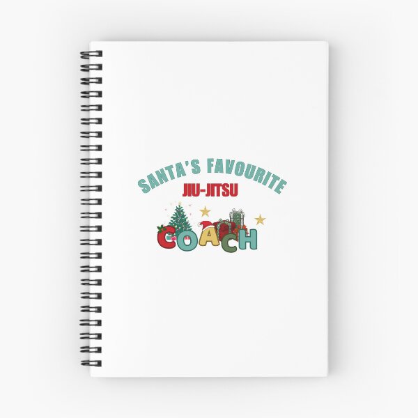 Item preview, Santa's Favourite Jiu-Jitsu Coach designed and sold by DixieGirlStudio.