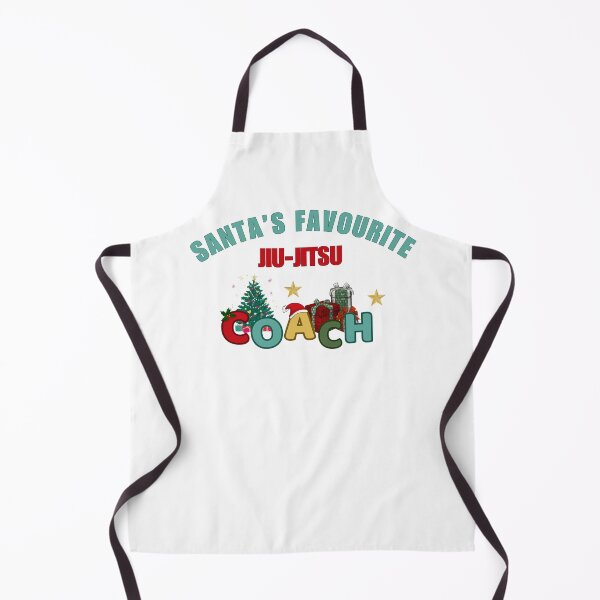 Item preview, Santa's Favourite Jiu-Jitsu Coach designed and sold by DixieGirlStudio.