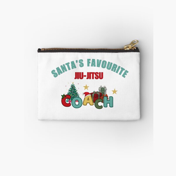Item preview, Santa's Favourite Jiu-Jitsu Coach designed and sold by DixieGirlStudio.