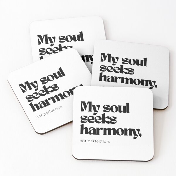 Item preview, Libra – My soul seeks harmony, not perfection? designed and sold by astrosoul888.