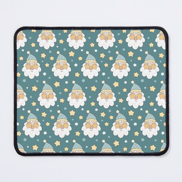 Item preview, Funny Christmas Santa Claus Pattern designed and sold by Julza Art.
