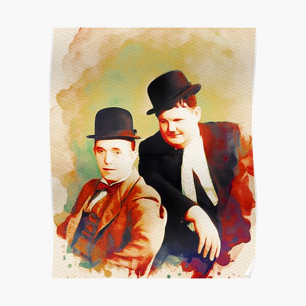 Laurel and Hardy Poster
