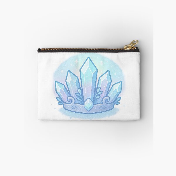 Item preview, Frozen Crown | Ice Queen Sticker & Winter Witch Aesthetic Art designed and sold by HerDreamCodes.
