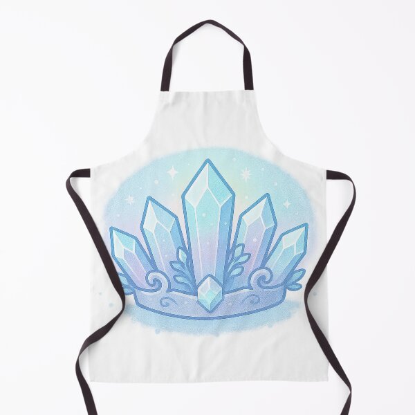 Item preview, Frozen Crown | Ice Queen Sticker & Winter Witch Aesthetic Art designed and sold by HerDreamCodes.