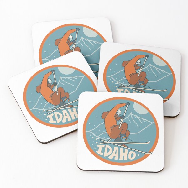 Item preview, Idaho Skiing designed and sold by stephenflashart.