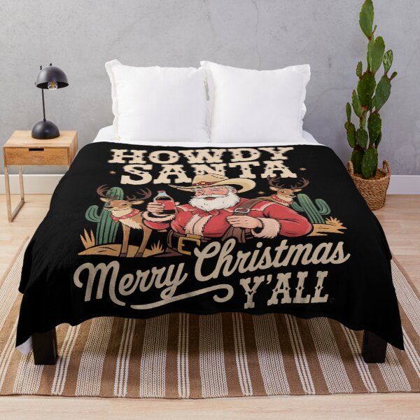 Item preview, Howdy Santa Western Santa Christmas designed and sold by Sea4Adventures.