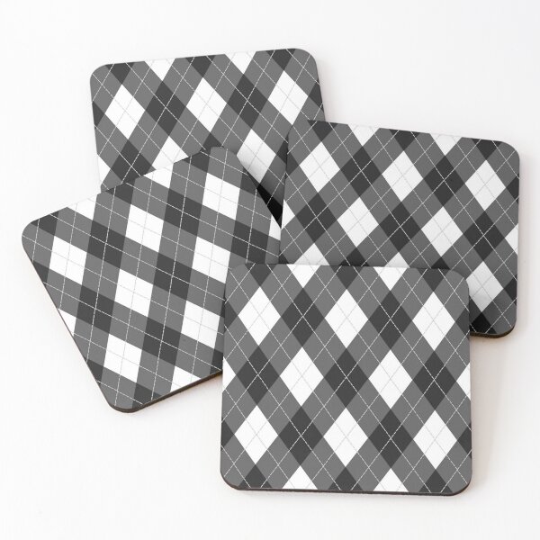 Artikelvorschau, Schwarzes Argyle entworfen und verkauft von CottageBunny.
