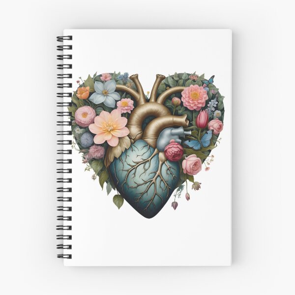 Item preview, Flourishing Heart | Botanical Anatomy designed and sold by Maldives-Art.