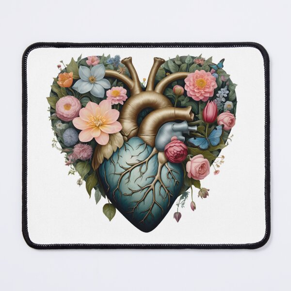 Item preview, Flourishing Heart | Botanical Anatomy designed and sold by Maldives-Art.
