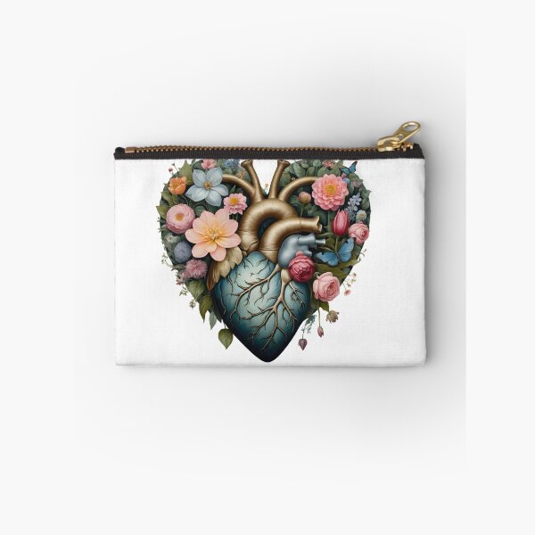 Item preview, Flourishing Heart | Botanical Anatomy designed and sold by Maldives-Art.