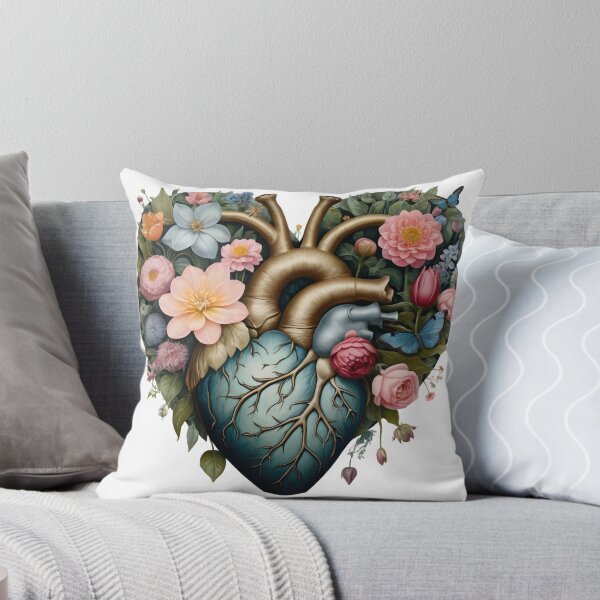Item preview, Flourishing Heart | Botanical Anatomy designed and sold by Maldives-Art.