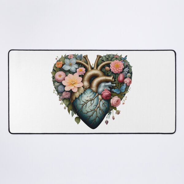 Item preview, Flourishing Heart | Botanical Anatomy designed and sold by Maldives-Art.
