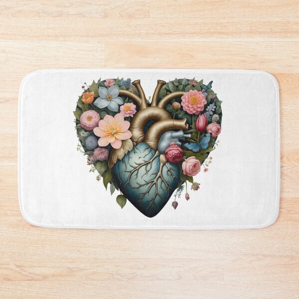 Item preview, Flourishing Heart | Botanical Anatomy designed and sold by Maldives-Art.