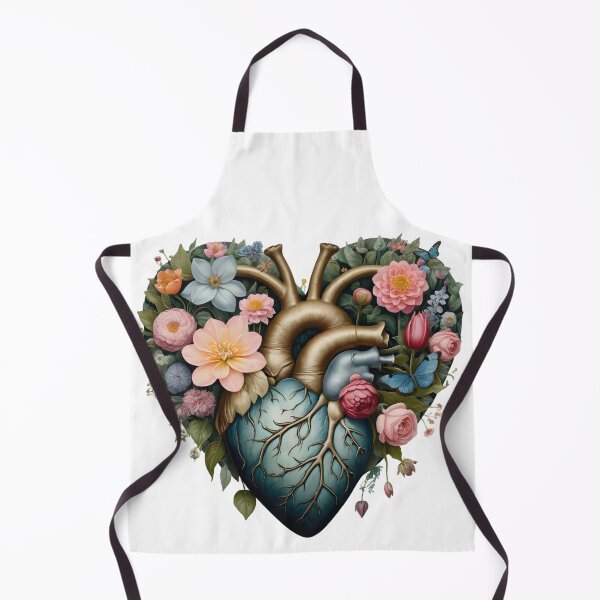 Item preview, Flourishing Heart | Botanical Anatomy designed and sold by Maldives-Art.