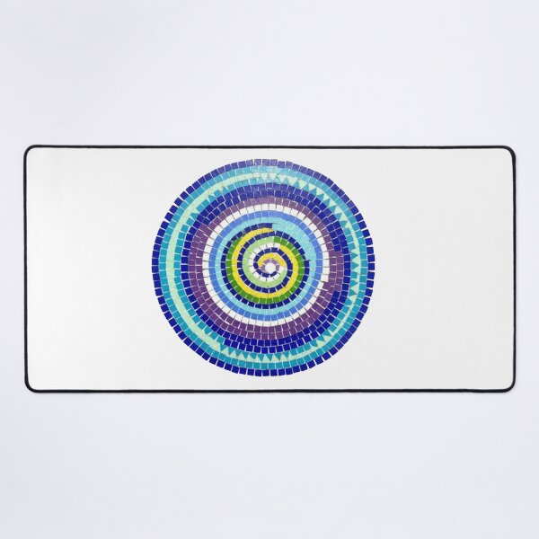 Item preview, Radial Mosaic Design. Spiral Mandala Mosaic. designed and sold by ZyVoAli.