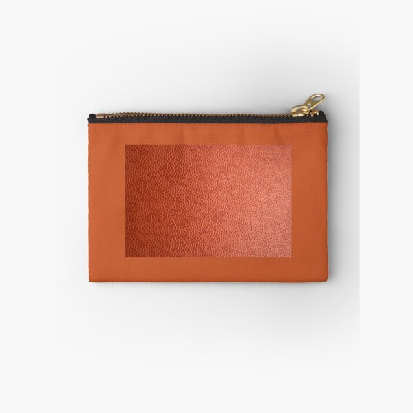Item preview, Pebbled Orange Leather designed and sold by ConfuseLab Alt.