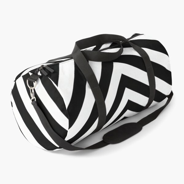 Item preview, Optical Illusion Tunnel – Black and White Abstract Geometric Design designed and sold by NoctaHike.