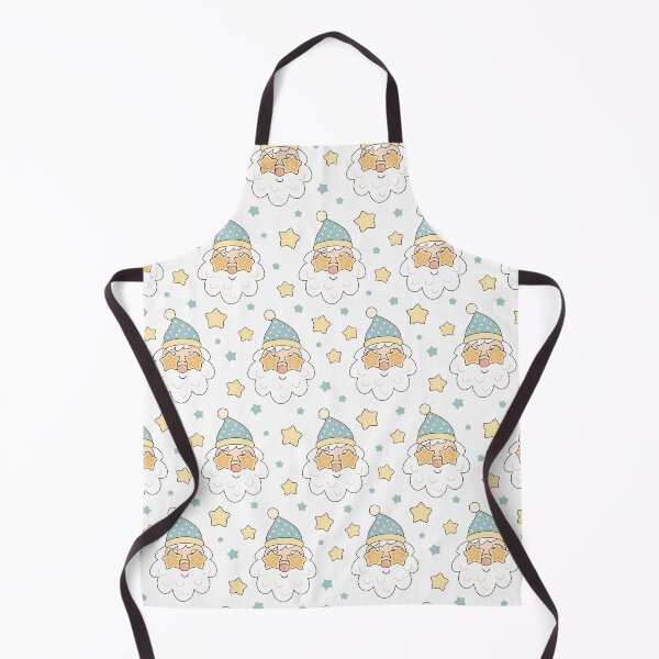 Item preview, Funny Christmas Santa Claus Pattern designed and sold by Julza Art.