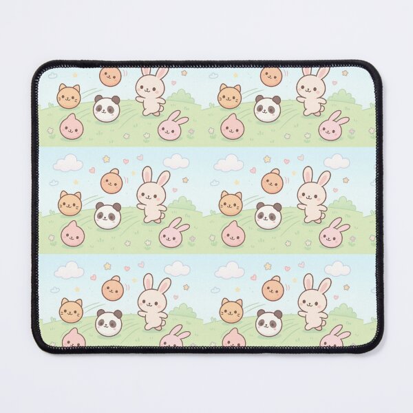 Item preview, Lawn Bowling - Kawaii panda bunny and other animals designed and sold by DamioPolArt.