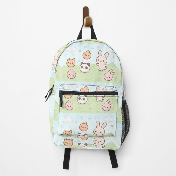 Item preview, Lawn Bowling - Kawaii panda bunny and other animals designed and sold by DamioPolArt.