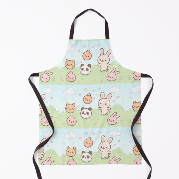 Item preview, Lawn Bowling - Kawaii panda bunny and other animals designed and sold by DamioPolArt.