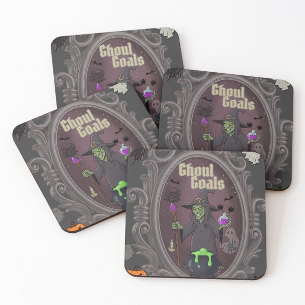 Item preview, Ghoul Goals – Funny Spooky Halloween Quote for Creepy Cute Lovers designed and sold by VibeCraftique.