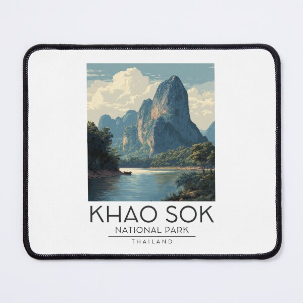 Item preview, Khao Sok National Park - Thailand  designed and sold by GoodOldVintage.