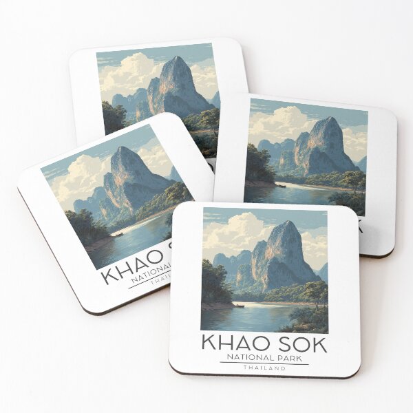 Item preview, Khao Sok National Park - Thailand  designed and sold by GoodOldVintage.