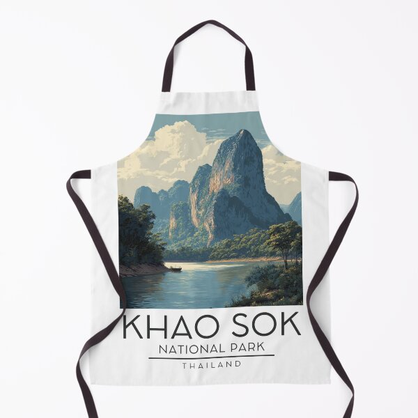 Item preview, Khao Sok National Park - Thailand designed and sold by GoodOldVintage.