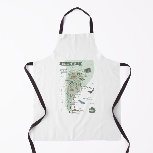Item preview, Map of Argentina - Green designed and sold by Those Pencil Shavings.