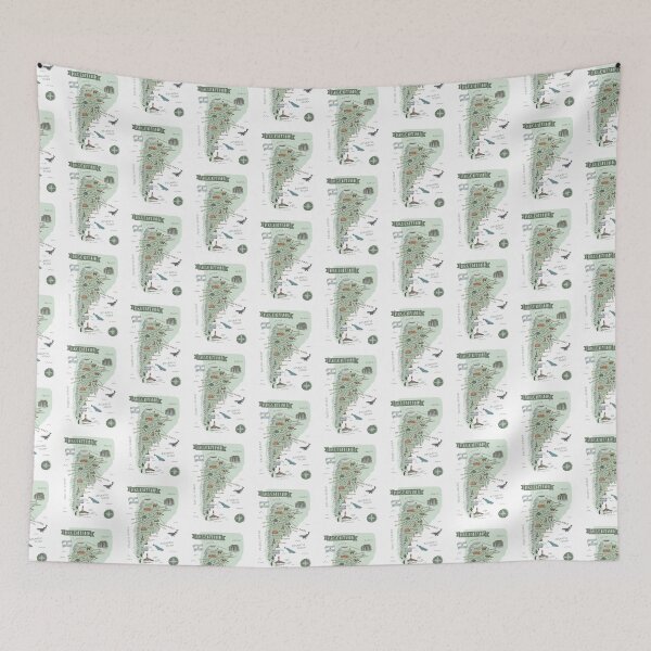 Item preview, Map of Argentina - Green designed and sold by Those Pencil Shavings.