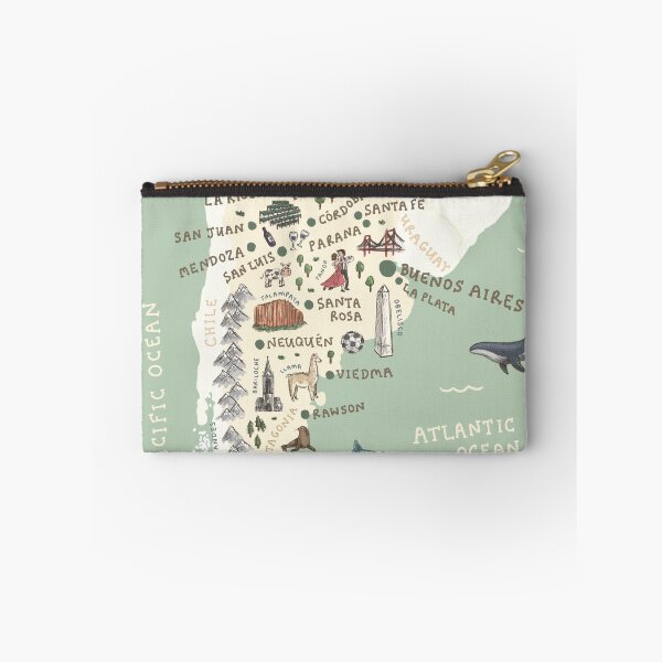 Item preview, Map of Argentina - Green designed and sold by Those Pencil Shavings.