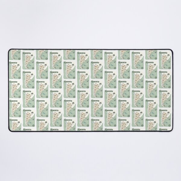 Item preview, Map of Argentina - Green designed and sold by Those Pencil Shavings.