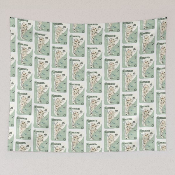 Item preview, Map of Argentina - Green designed and sold by Those Pencil Shavings.