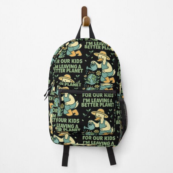 Item preview, I’m Leaving a Better Planet for Our Kids Wholesome Eco Duck Design designed and sold by TeeTimeTreasure.