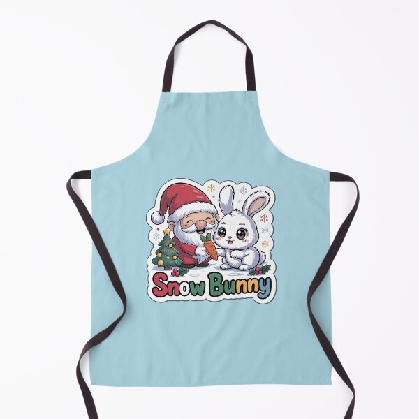 Item preview, christmas gnomes sticker snow bunny gnome rabbit carrot holiday gift designed and sold by Nuist25.