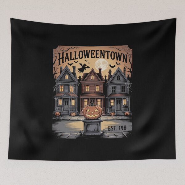 Item preview, Halloween Halloweentown University  designed and sold by MicanCuteStore.