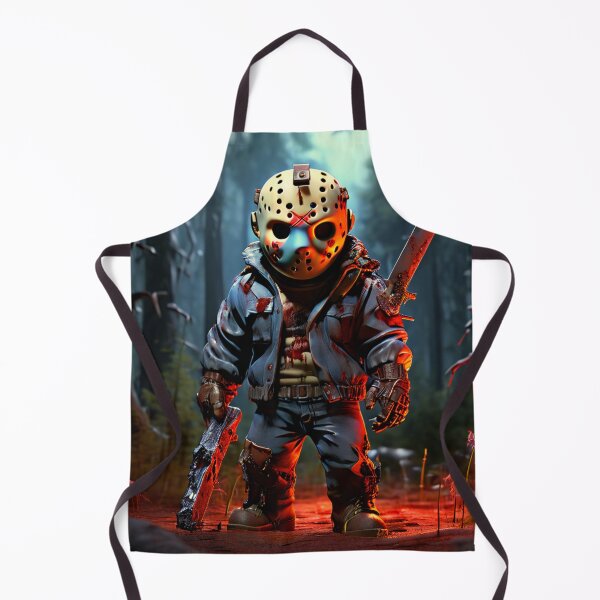 Item preview, Camp Slash Mini Mayhem – Horror Slasher Art by Jennifer Moor designed and sold by MythicmoorArt.