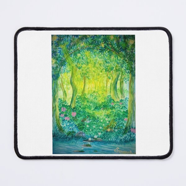 Item preview, Enchanted woods designed and sold by isatnelkaitio.