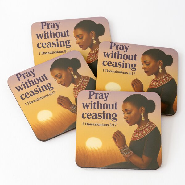 Item preview, Unceasing faith, even in pain designed and sold by vineartstudio.