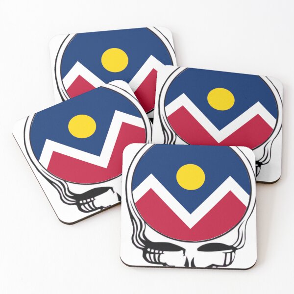 Item preview, Denver Dead Flag designed and sold by vossfish.