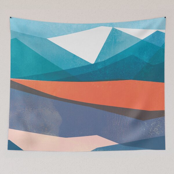 Item preview, Varigated Peaks III designed and sold by Skyline-Art-Inc.